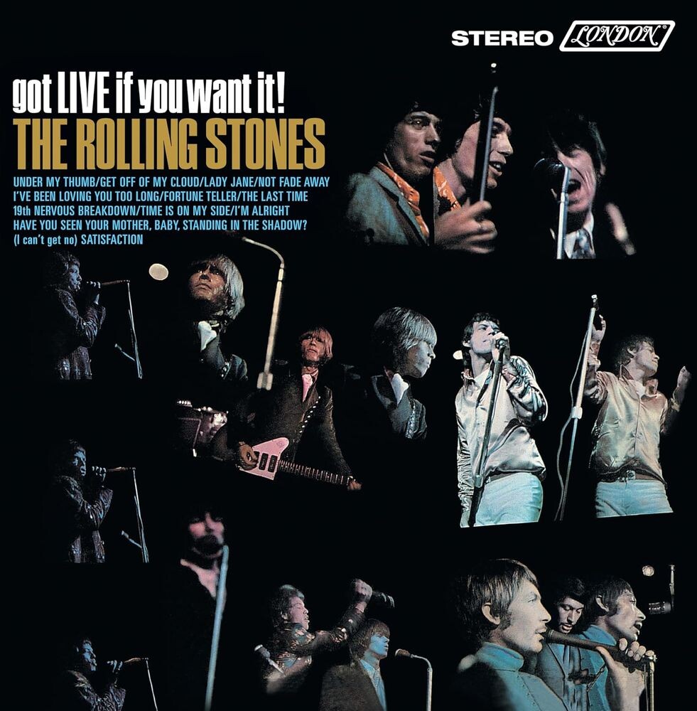 

Виниловая пластинка LP Got Live If You Want It! - The Rolling Stones