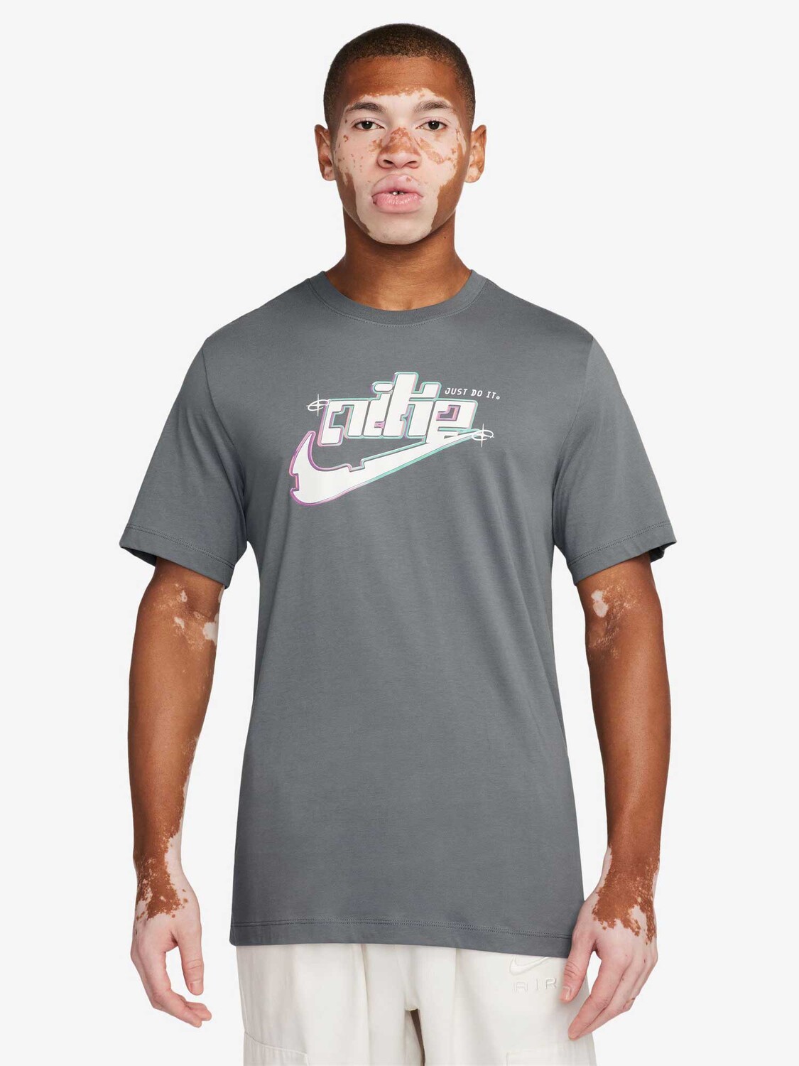 

Футболка Nike M NSW TEE OC HBR PK4, серый