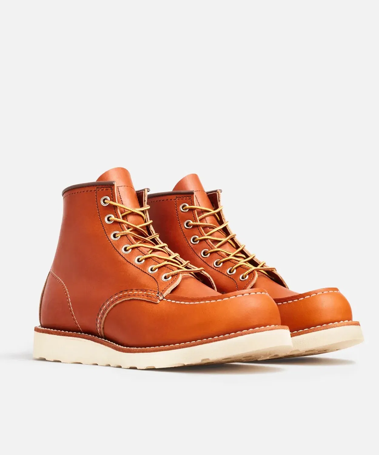 Ботинки RED WING 6-дюймовый Classic Moc Браун