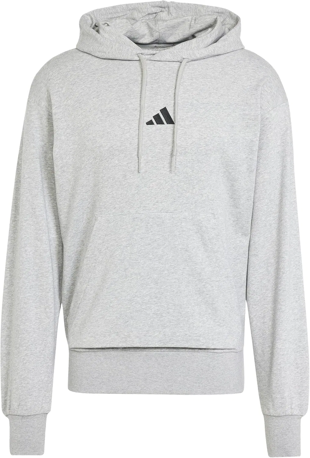 Худи мужское adidas Feelcozy French Terry, Medium Grey Heather/Black