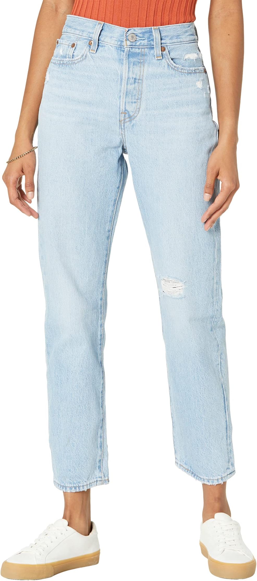 

Джинсы Levi's Premium Wedgie Straight, цвет Luxor Again