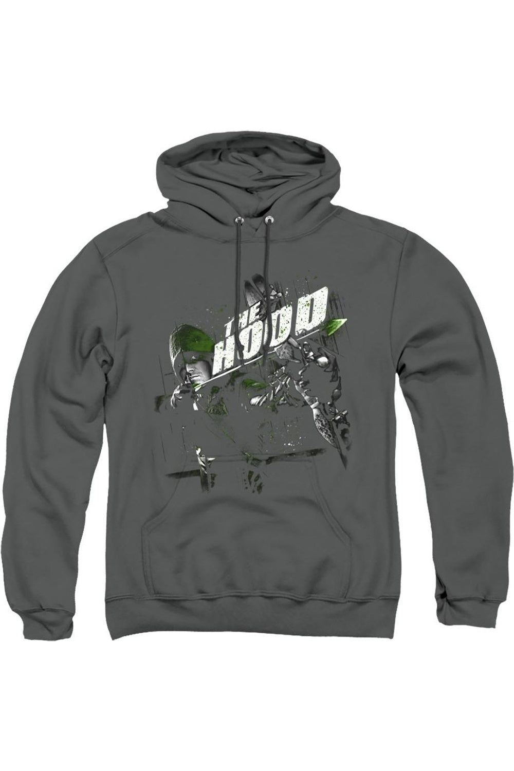 

Стрелка Take Aim Взрослый Pull Over Hoodie / Толстовка с капюшоном Gildan, черный