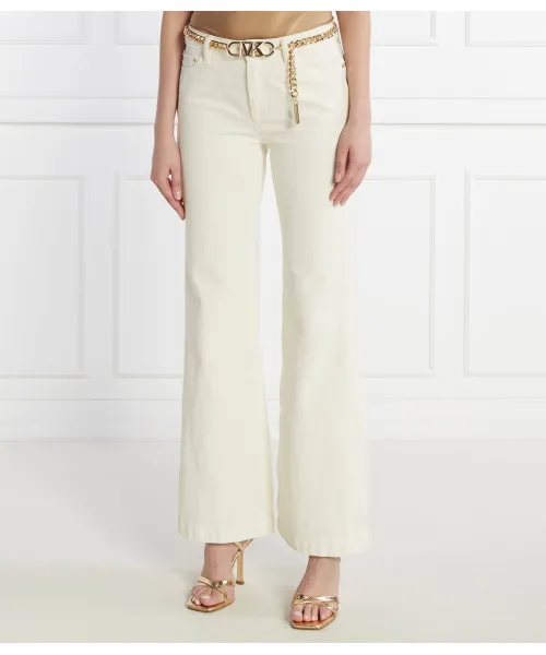 

Джинсы Flare fit Michael Kors, бежевый