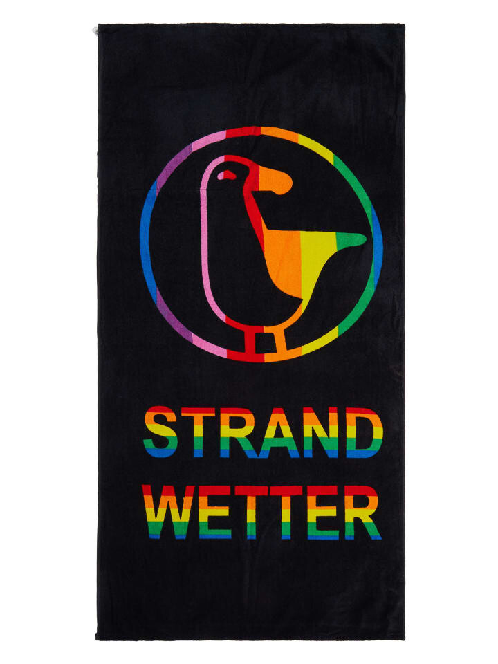 

Пляжное полотенце SCHIETWETTER, цвет multicolor