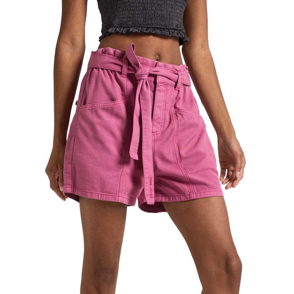 

Шорты Pepe Jeans Valle, розовый