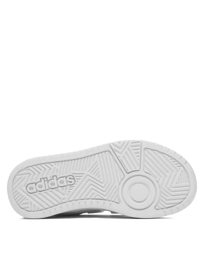 Adidas Кроссовки, баскетбольные кроссовки, стильная обувь, баскетбольная обувь, застежка на липучке, GW0436, белый — фото 4