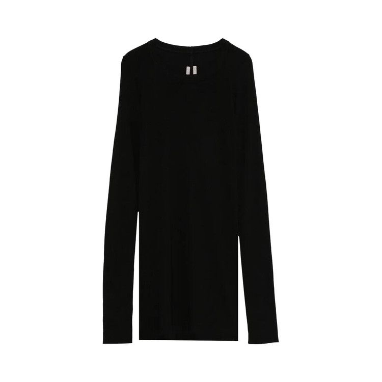 

Футболка Rick Owens Rib Long-Sleeve T-Shirt, Black