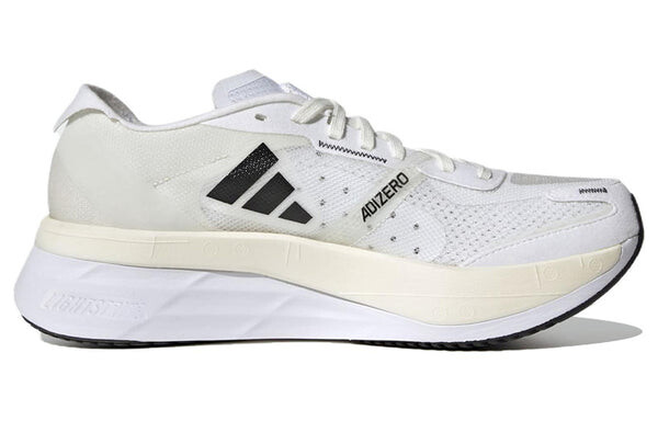 Кроссовки (WMNS) Adidas Adizero Boston 11 Running Shoes 'Cloud White', цвет non dyed / cloud white / core black — фото 2