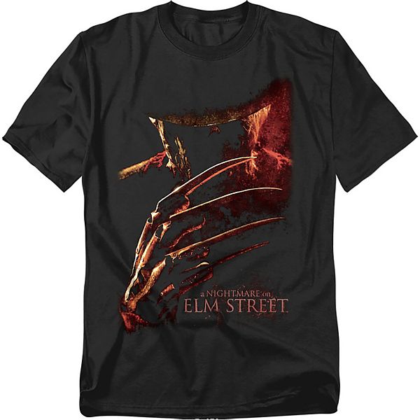 

Футболка с принтом "Кошмар на улице Вязов" Big & Tall Licensed Character