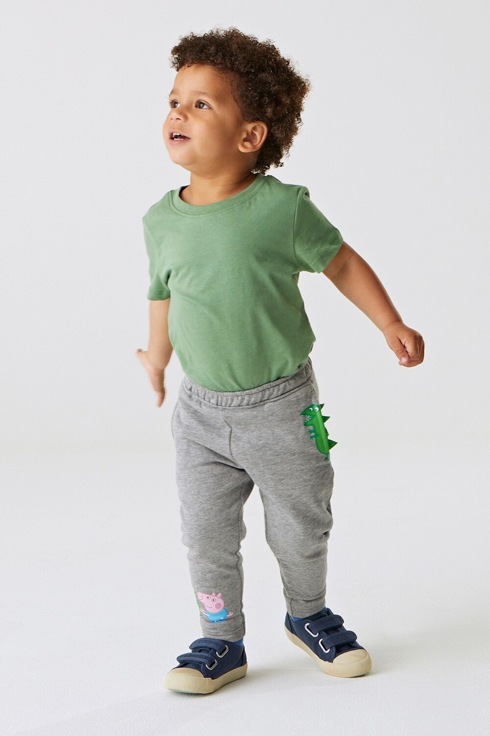 

Джоггеры со свинкой Пеппой Regatta, серый