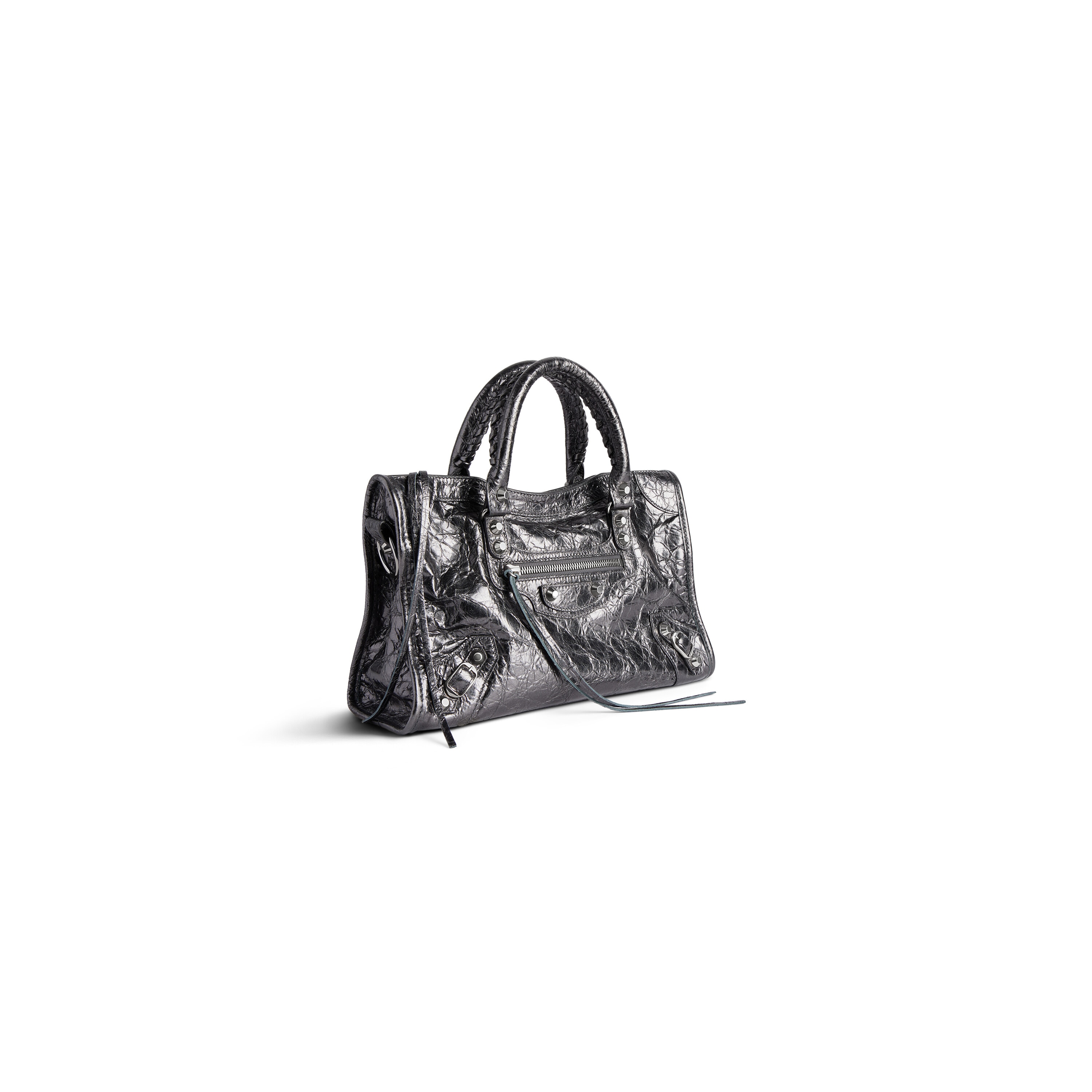 

Сумка Le City Small металлизированная BALENCIAGA