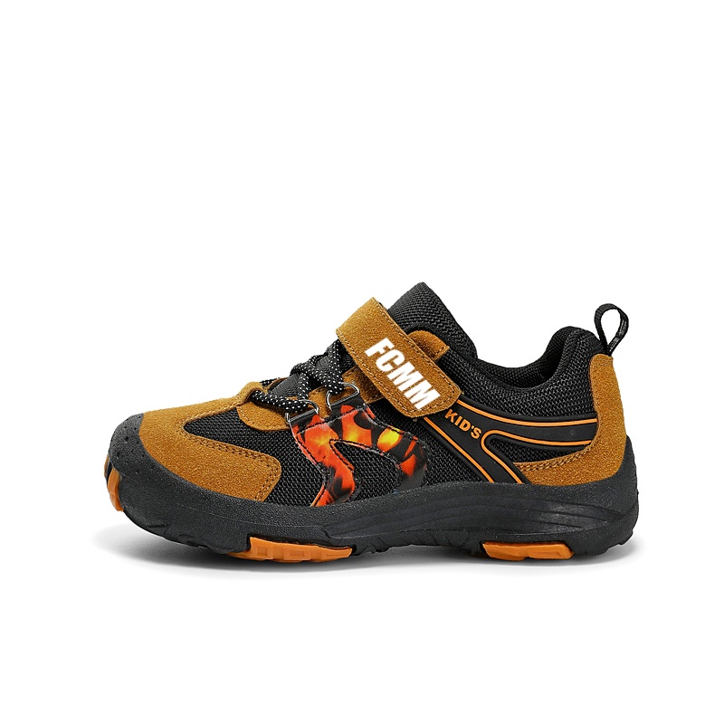 

Нескользящая, износостойкая, дышащая детская обувь для активного отдыха FCMM, коричневый