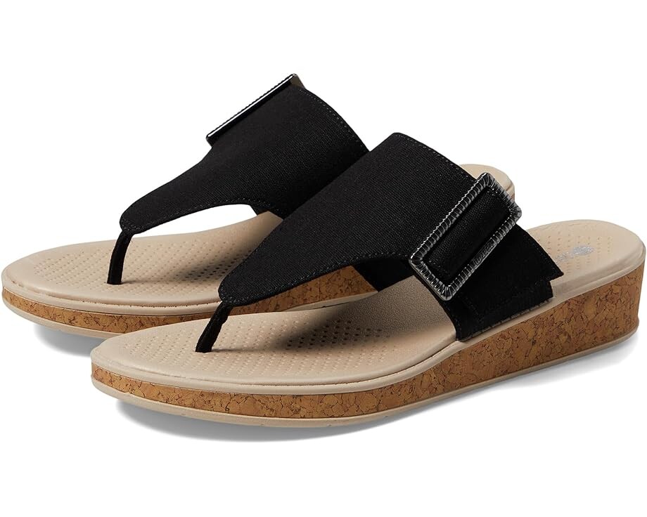 

Сандалии Bzees Bay Wedge Sandals, черный