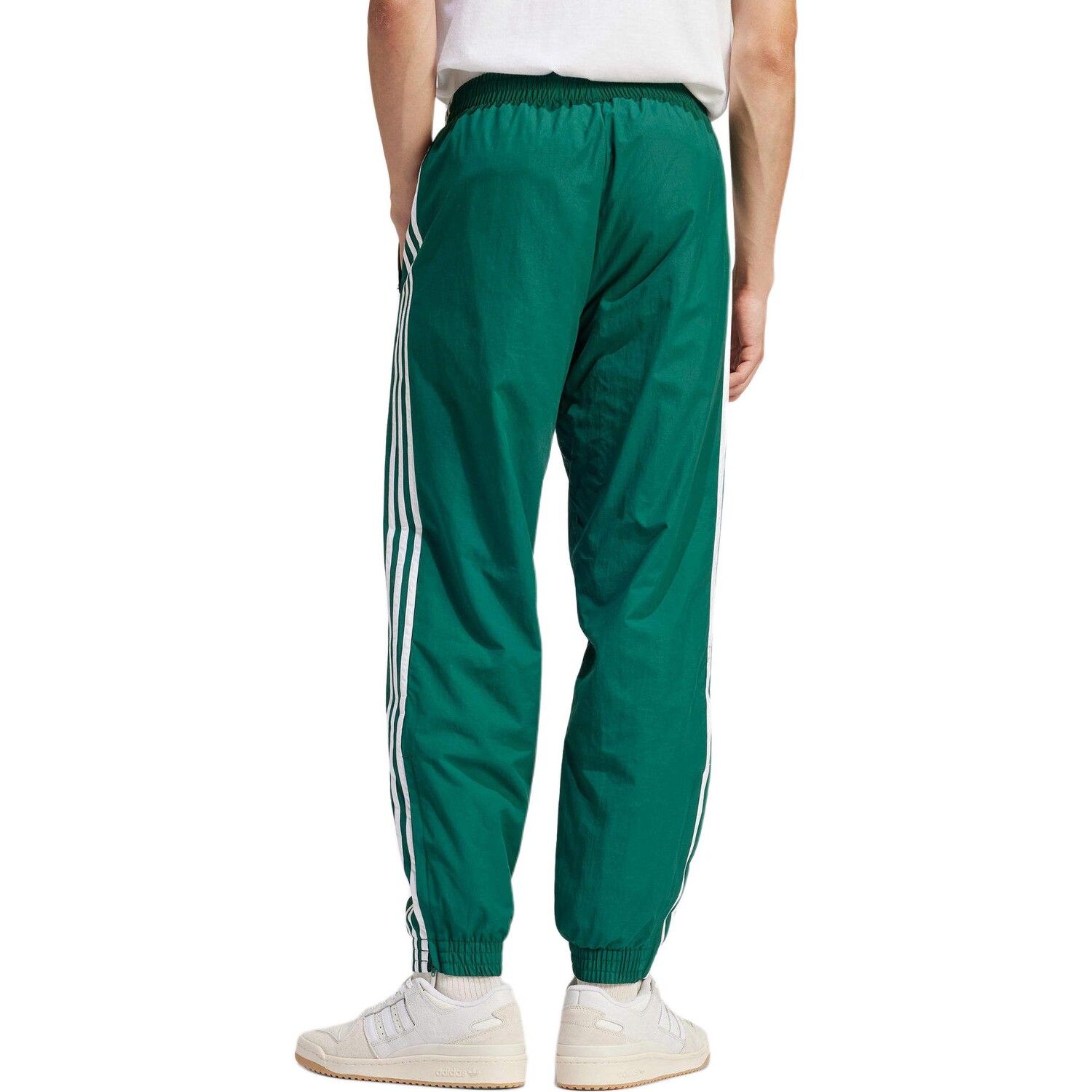 Одежда Трикотажные спортивные штаны Мужские Зеленые Adidas Originals, зеленый — фото 3