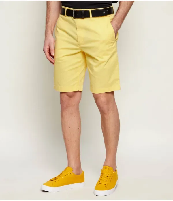 Шорты Дентона slim fit Tommy Hilfiger, желтый
