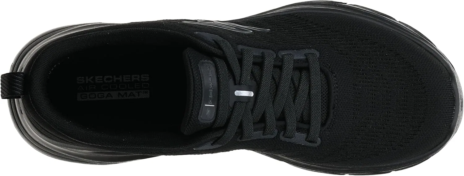Мужские кроссовки Skechers Go Walk 8 Day, черный — фото 3