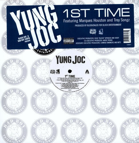 

Сингл 12" Yung Joc: 1st Time