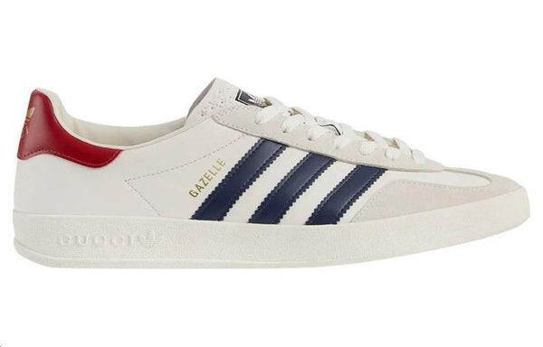 Кроссовки adidas x gazelle 'white' 707847-utt10-9060 Gucci, белый — фото 2