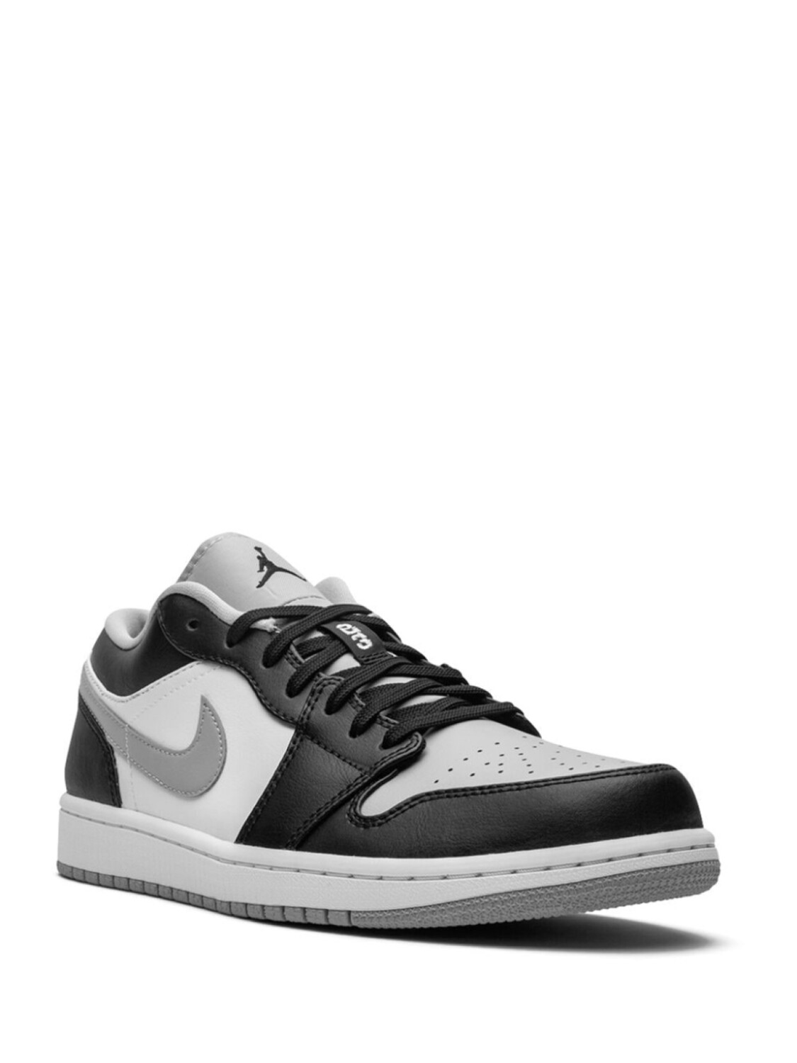 Кроссовки Jordan Air Jordan 1 Retro Low, черный/серый/белый — фото 2