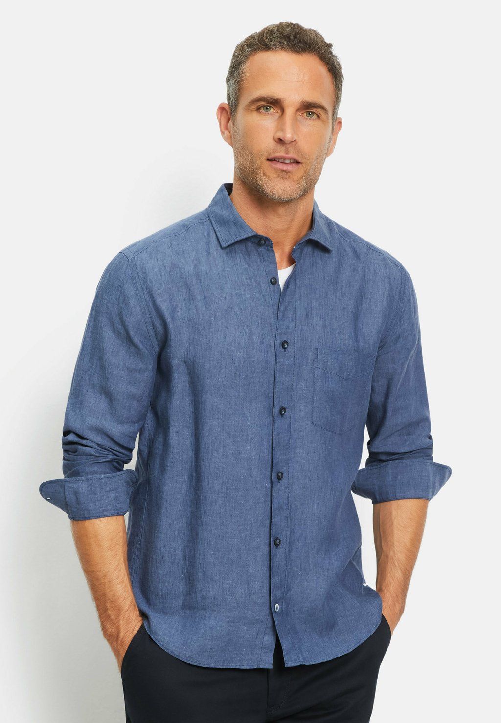 

Рубашка CASUAL REGULAR FIT KENT OLYMP, цвет Royal