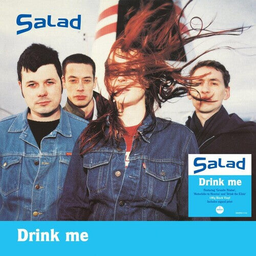 

Виниловая пластинка Salad: Drink Me - 140-Gram Black Vinyl with Autographed Print