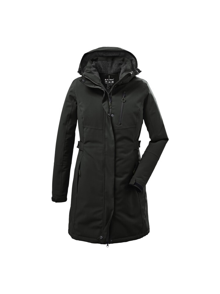 

Пуховик Killtec Parka KOW 165, цвет Dunkeloliv