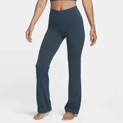 

Брюки Nike Yoga Dri-FIT Luxe, цвет Deep Jungle