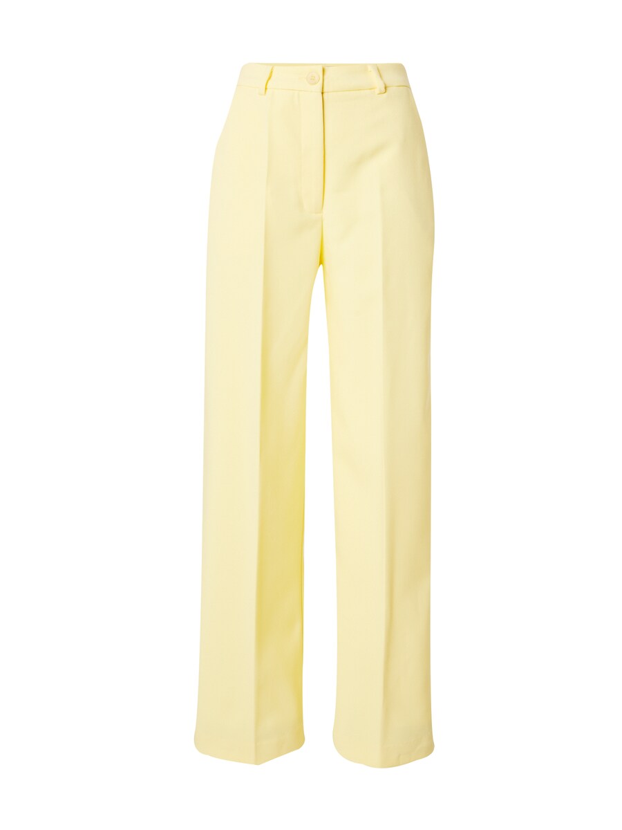 

Свободные плиссированные брюки Peppercorn Ginette, цвет Light yellow