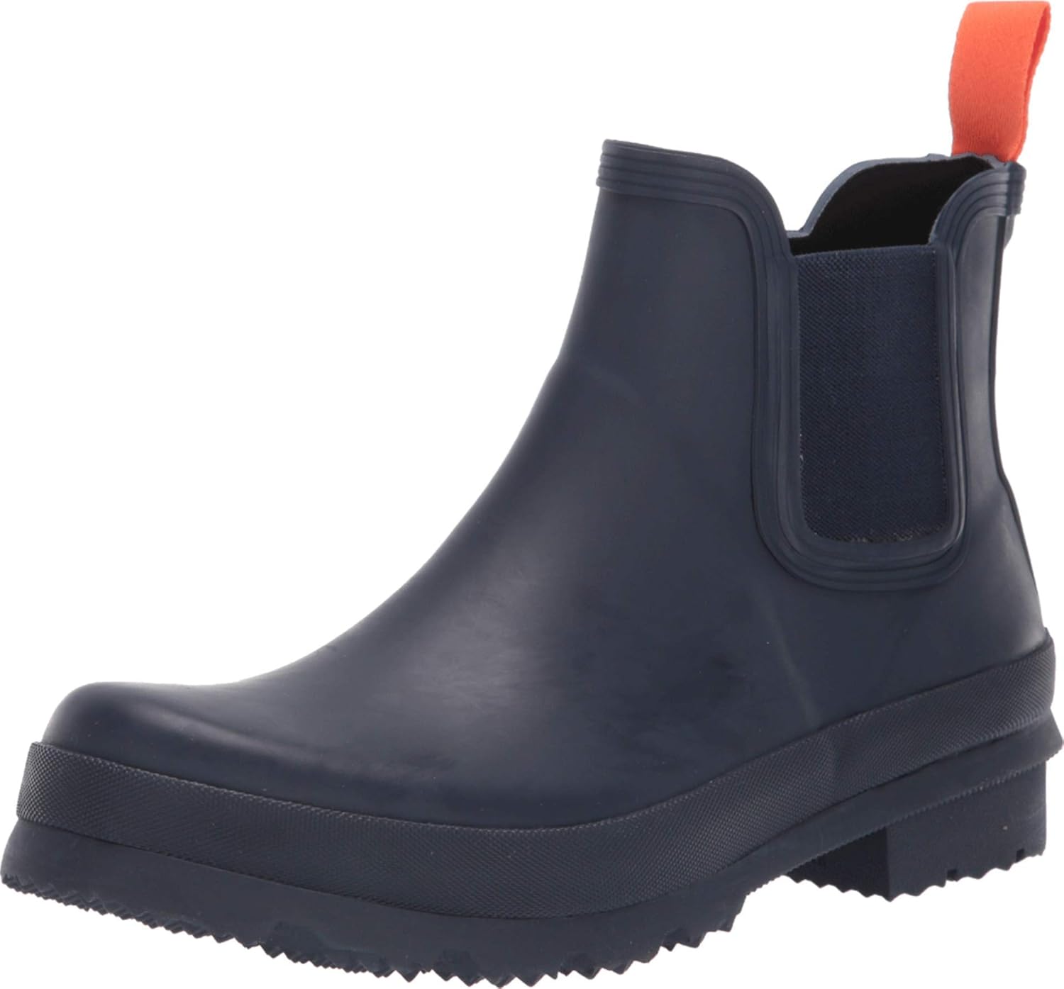 

Мужские ботинки SWIMS, водонепроницаемые прогулочные повседневные ботинки для дождливой погоды, стильные наружные ботинки для кемпинга с голенищем типа Чарли, темно-синий