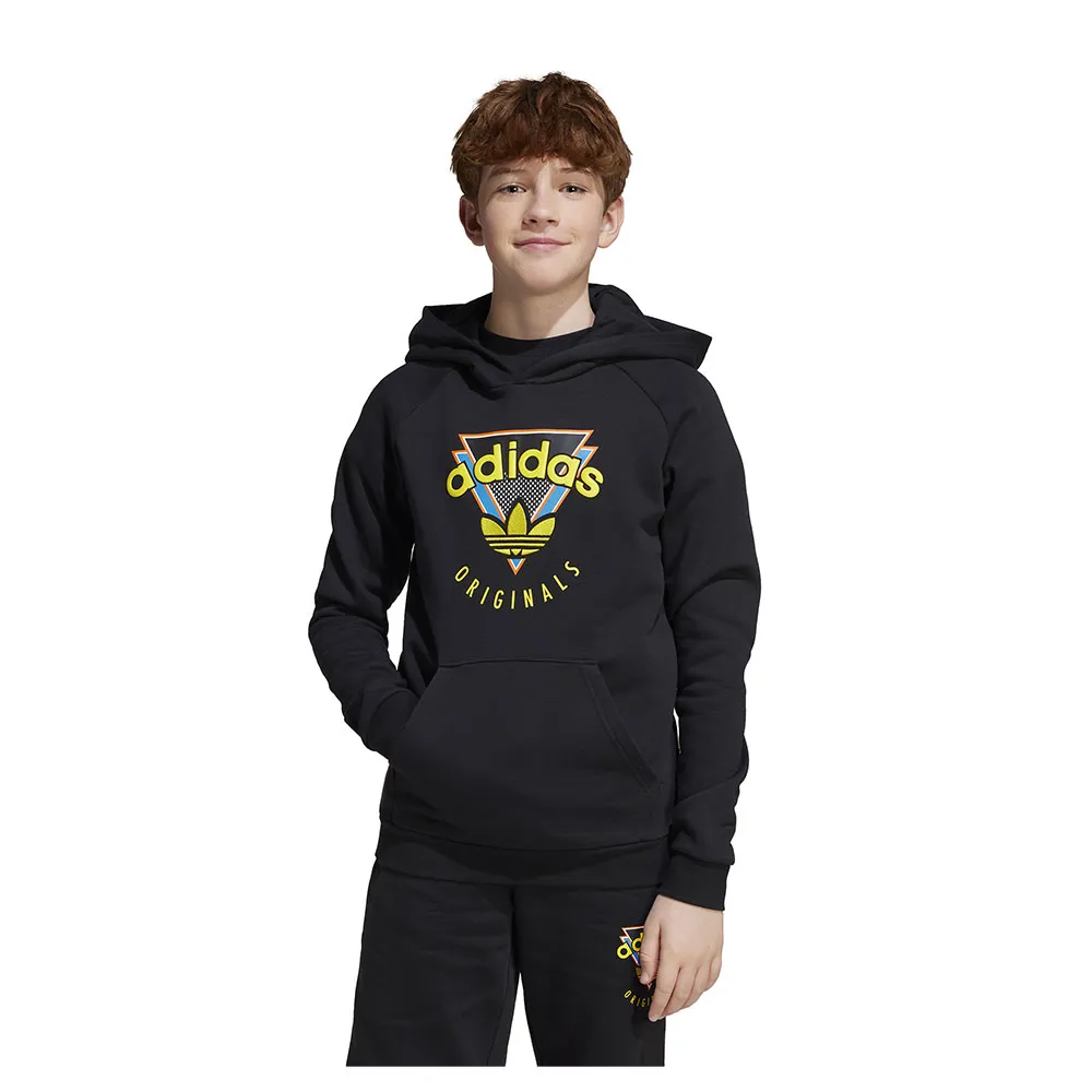 

Худи adidas Originals Fleece, черный