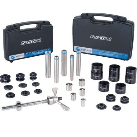

Комплект съемников и пресса для подшипников каретки BBP-2 Park Tool, цвет One Color