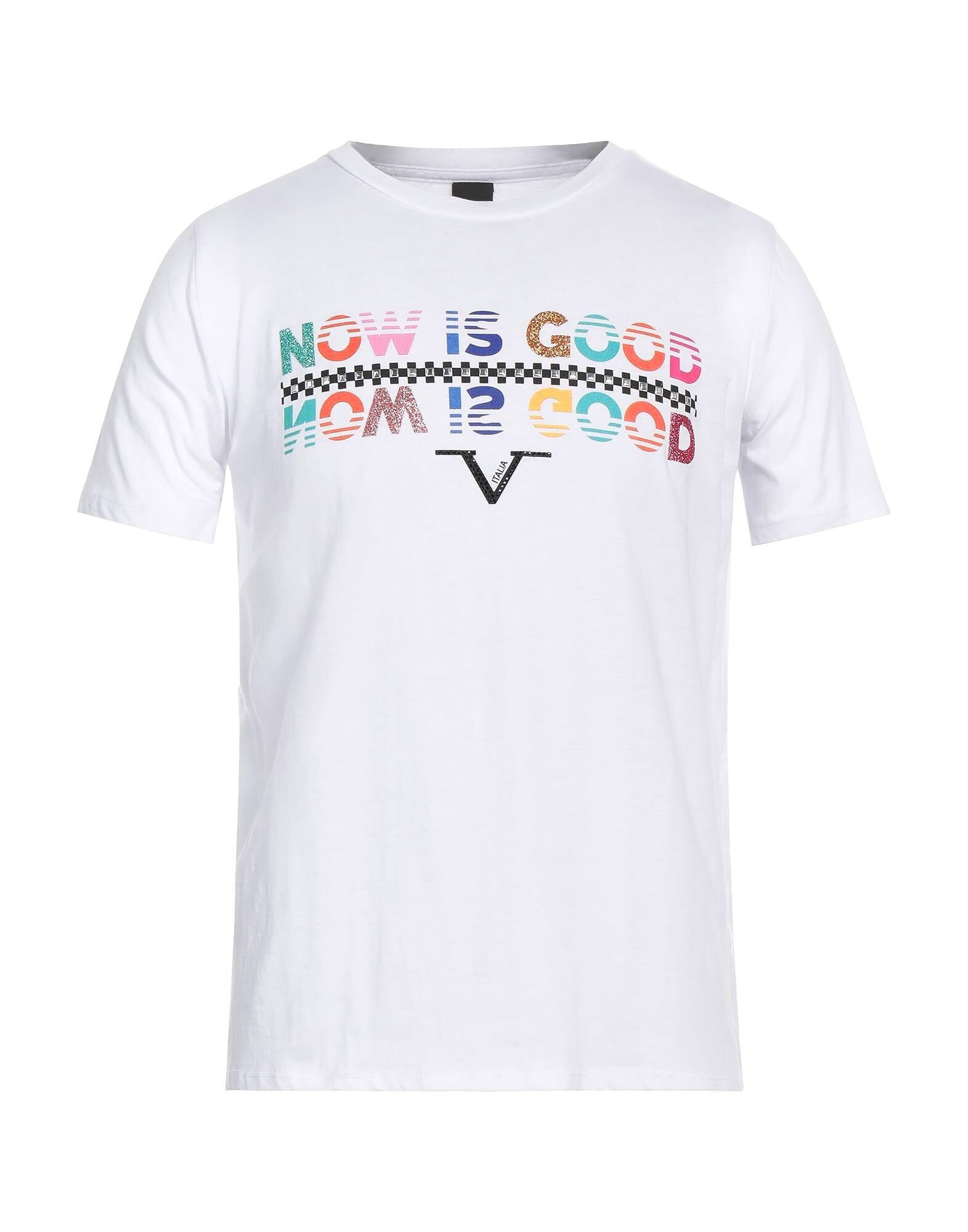 

Футболка 19V69, белый