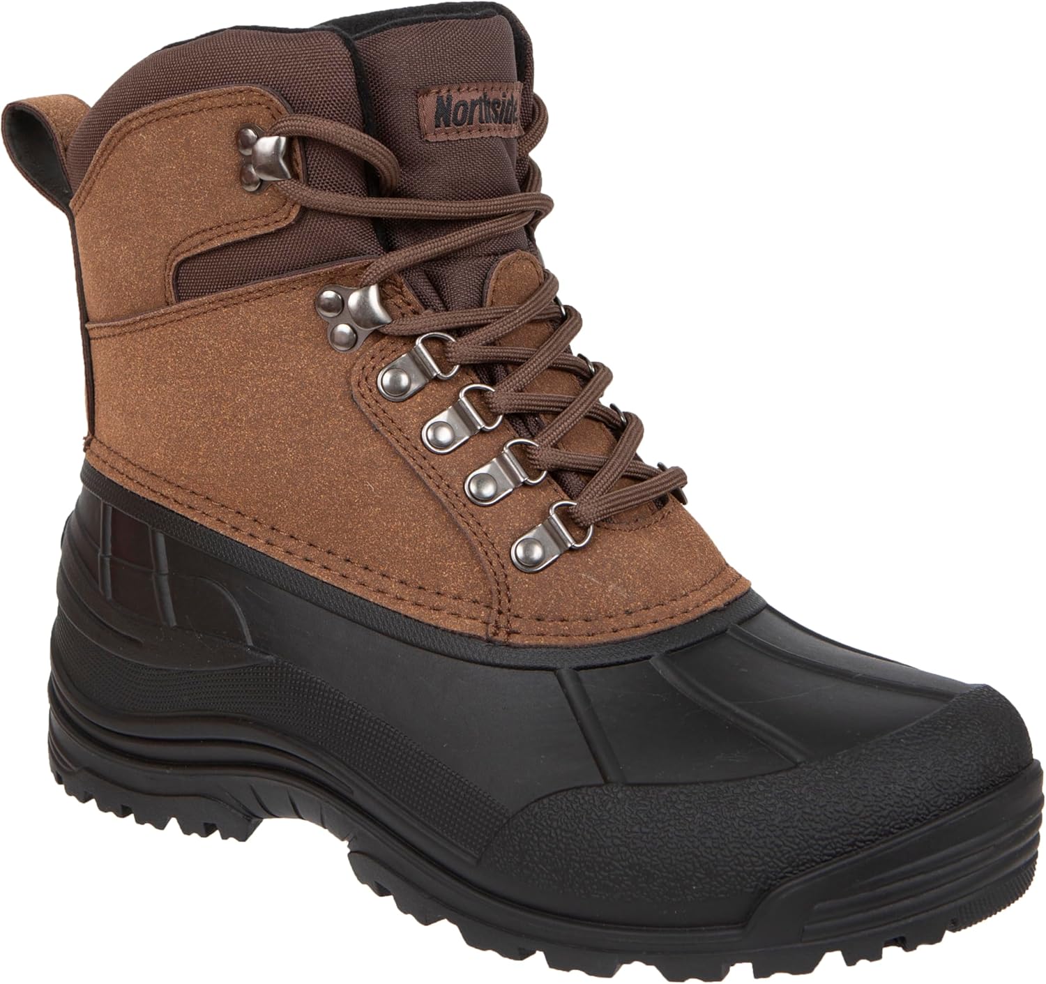 

Мужские утепленные зимние ботинки Northside Glacier Peak, коричневый