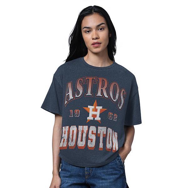 

Женская футболка Houston Astros Hall of Fame oversize цвета верескового темно-синего Starter, Синий, Женская футболка Houston Astros Hall of Fame oversize цвета верескового темно-синего Starter