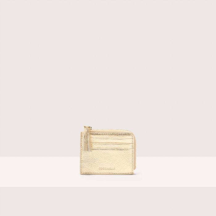 

Кошелек Coccinelle Tassel, цвет Golden