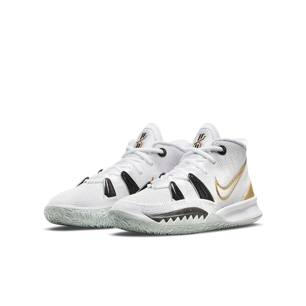 Кроссовки kyrie 7 Nike, белый — фото 3