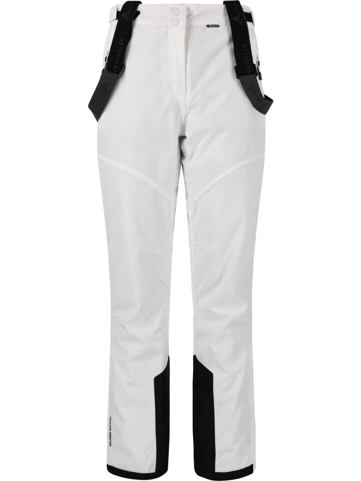 

Лыжные штаны Whistler Skihose Drizzle, цвет 1002 White