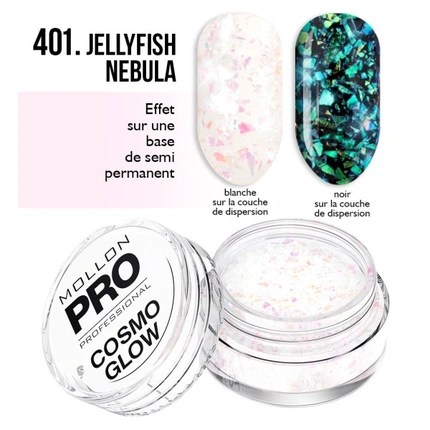 

Cosmo Glow Powder 401 - мерцающая пудра красоты Mollon Pro