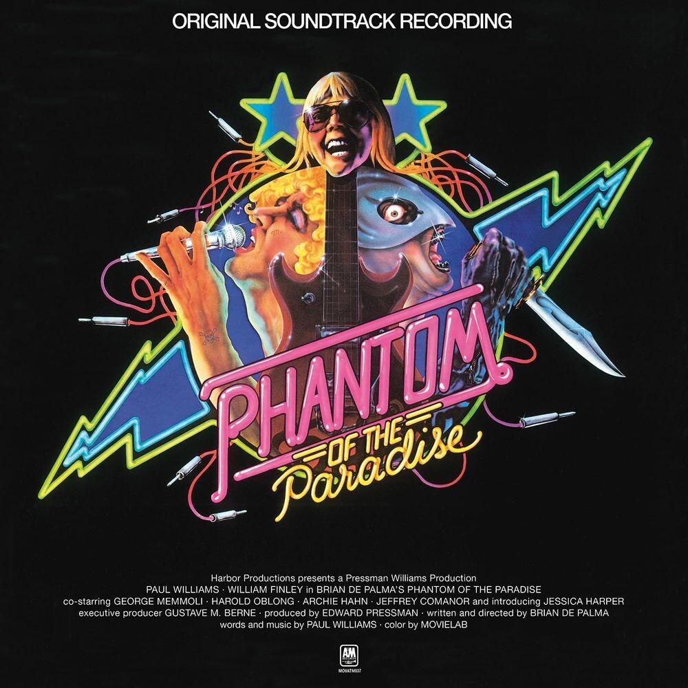 

Виниловая пластинка LP Phantom Of The Paradise [OST] - Paul Williams
