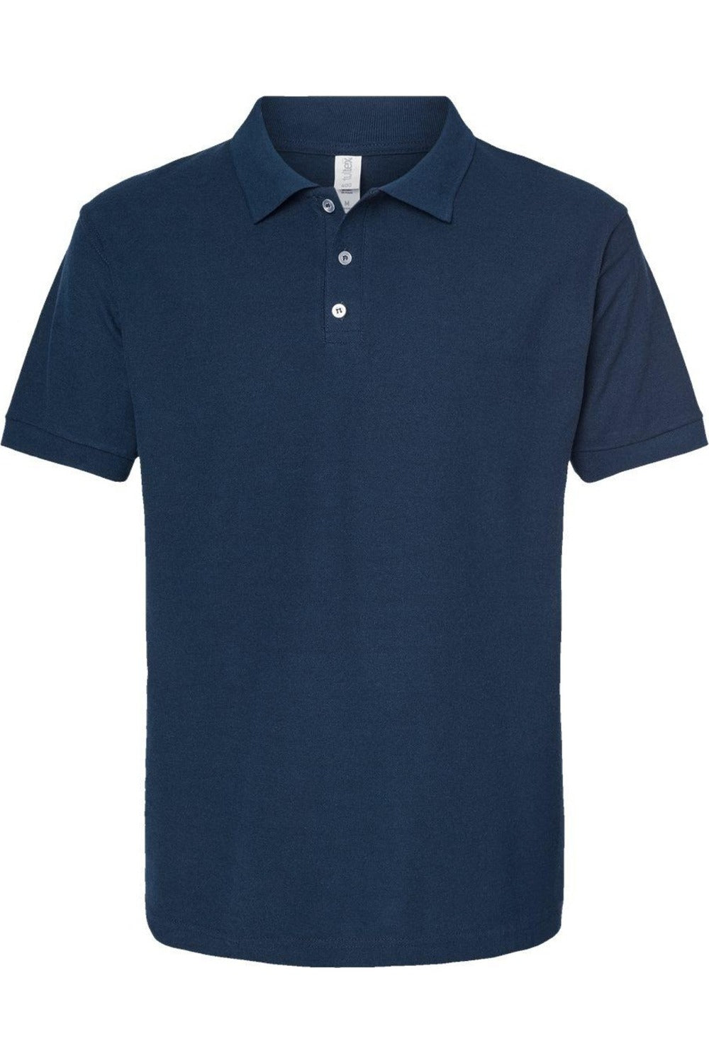 

Спортивное поло Tultex Unisex 50/50, темно-синий