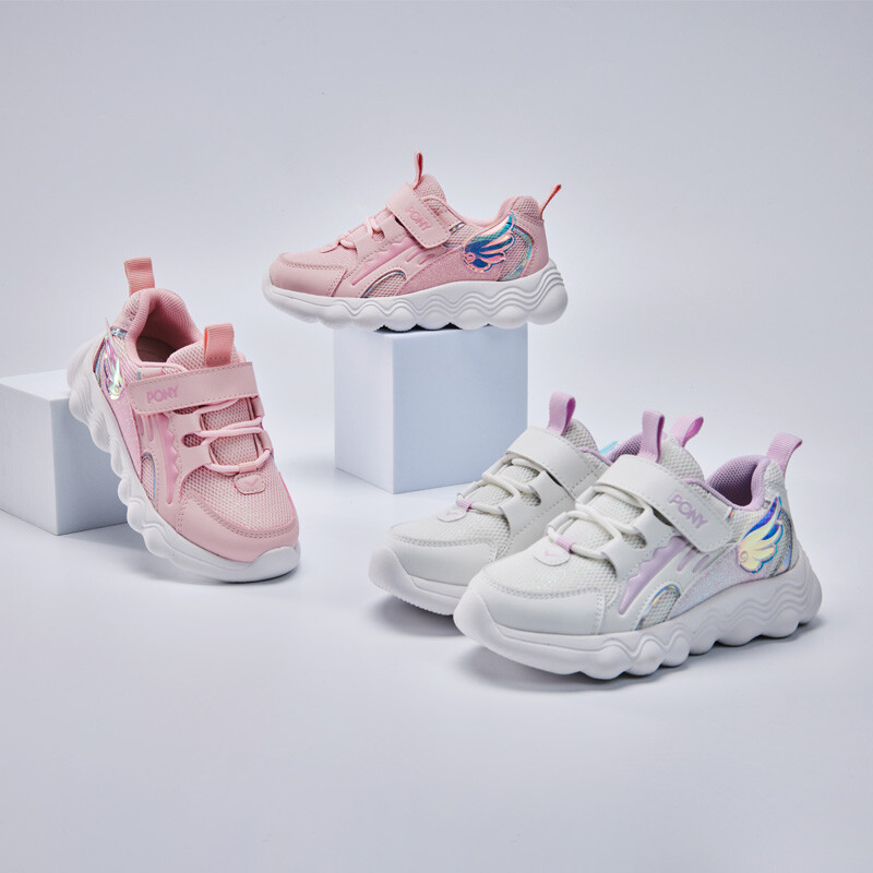 Кроссовки PONY Kids Lifestyle Shoes Kids Low-top Pink, розовый — фото 3