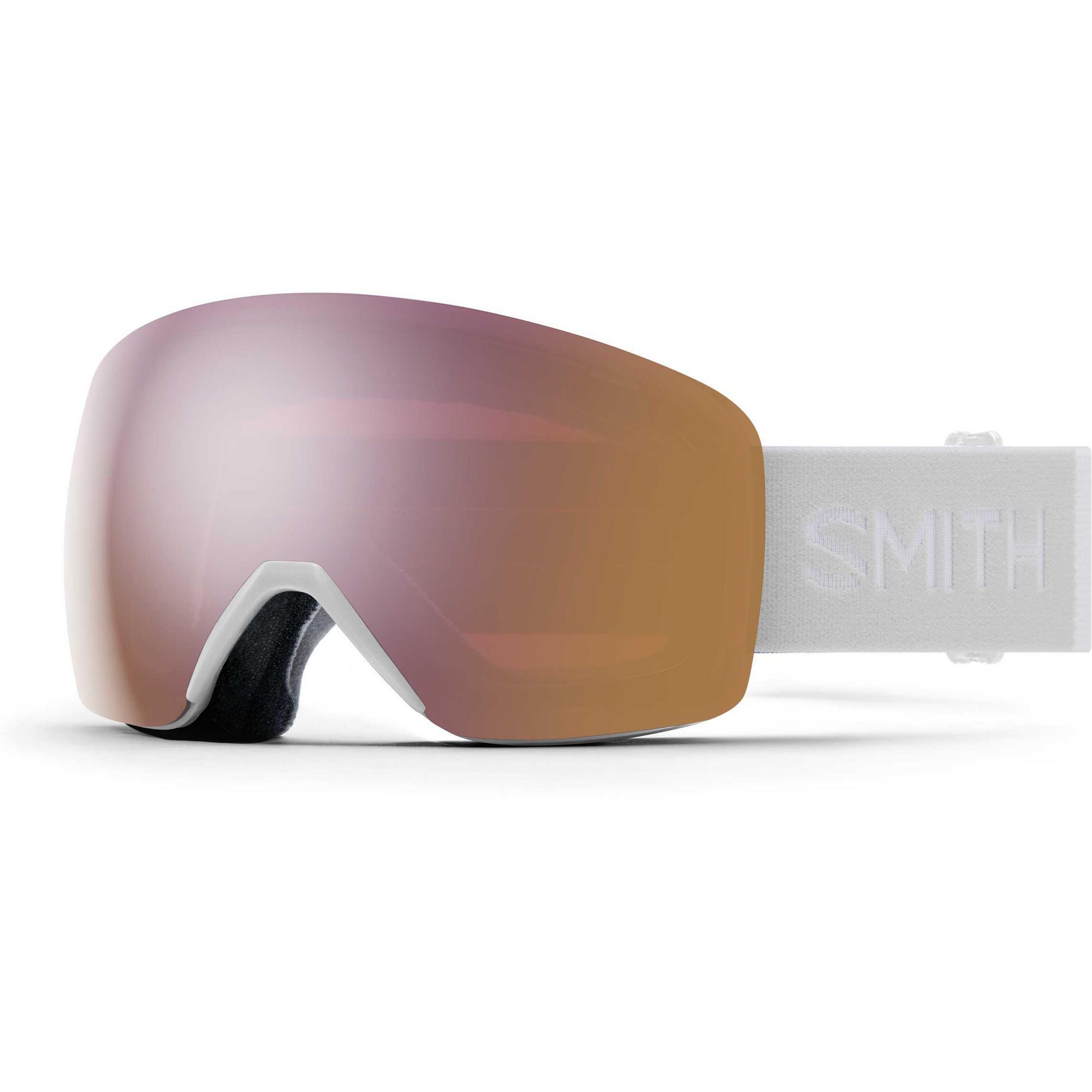 

Снежные очки Skyline Smith, White Vapor/ChromaPop Rose Gold Mirror