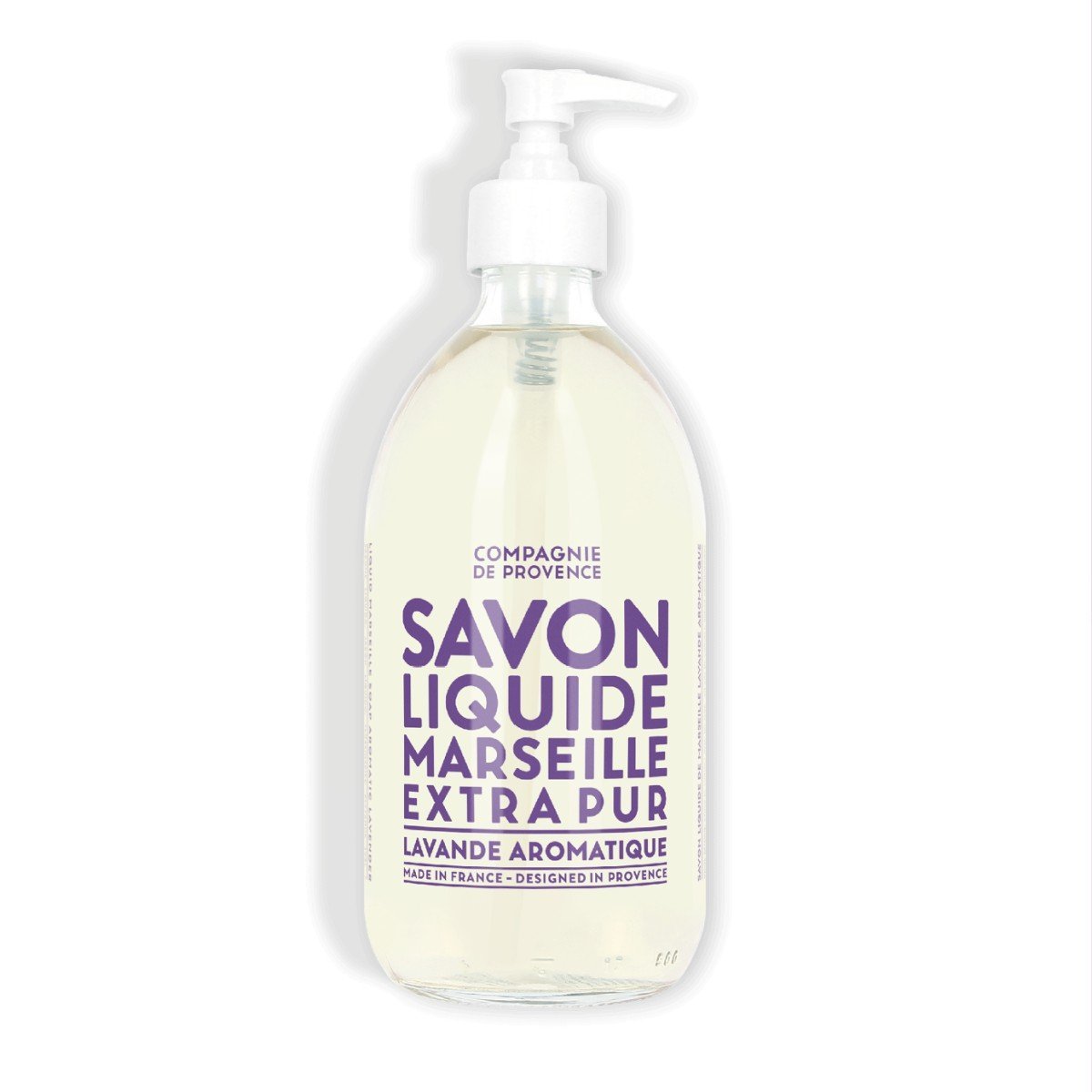 Мыло 495 Лаванда Compagnie De Provence, Clear