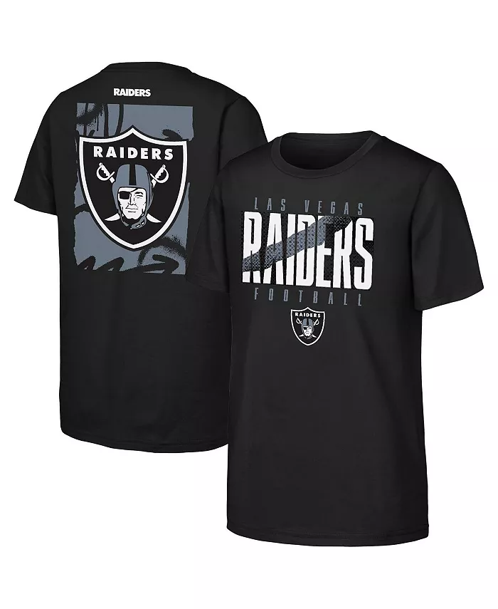 

Футболка с постерами «Лас-Вегас Рэйдерс» для больших мальчиков и девочек Outerstuff