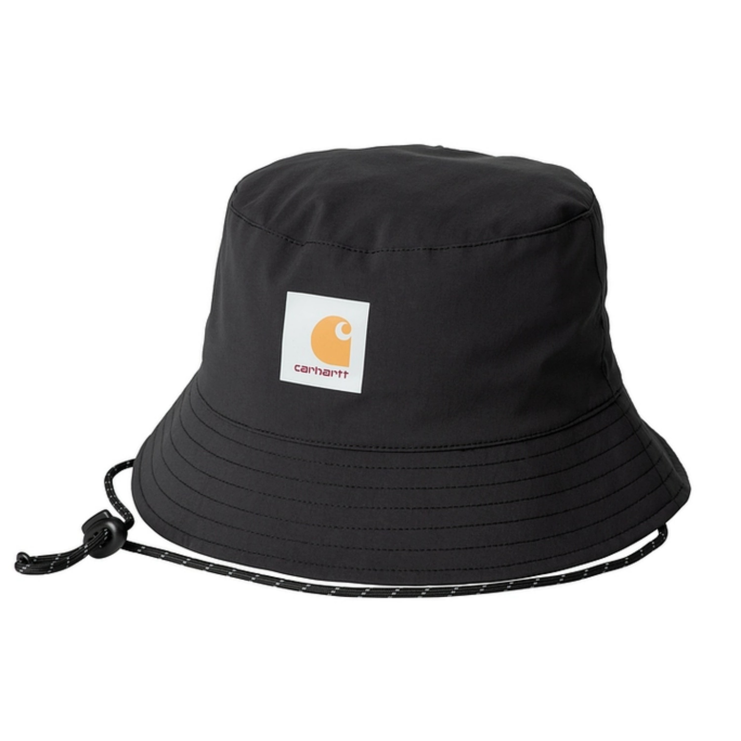 

Carhartt WIP Хлопковая шляпа-ведро мужская, Black