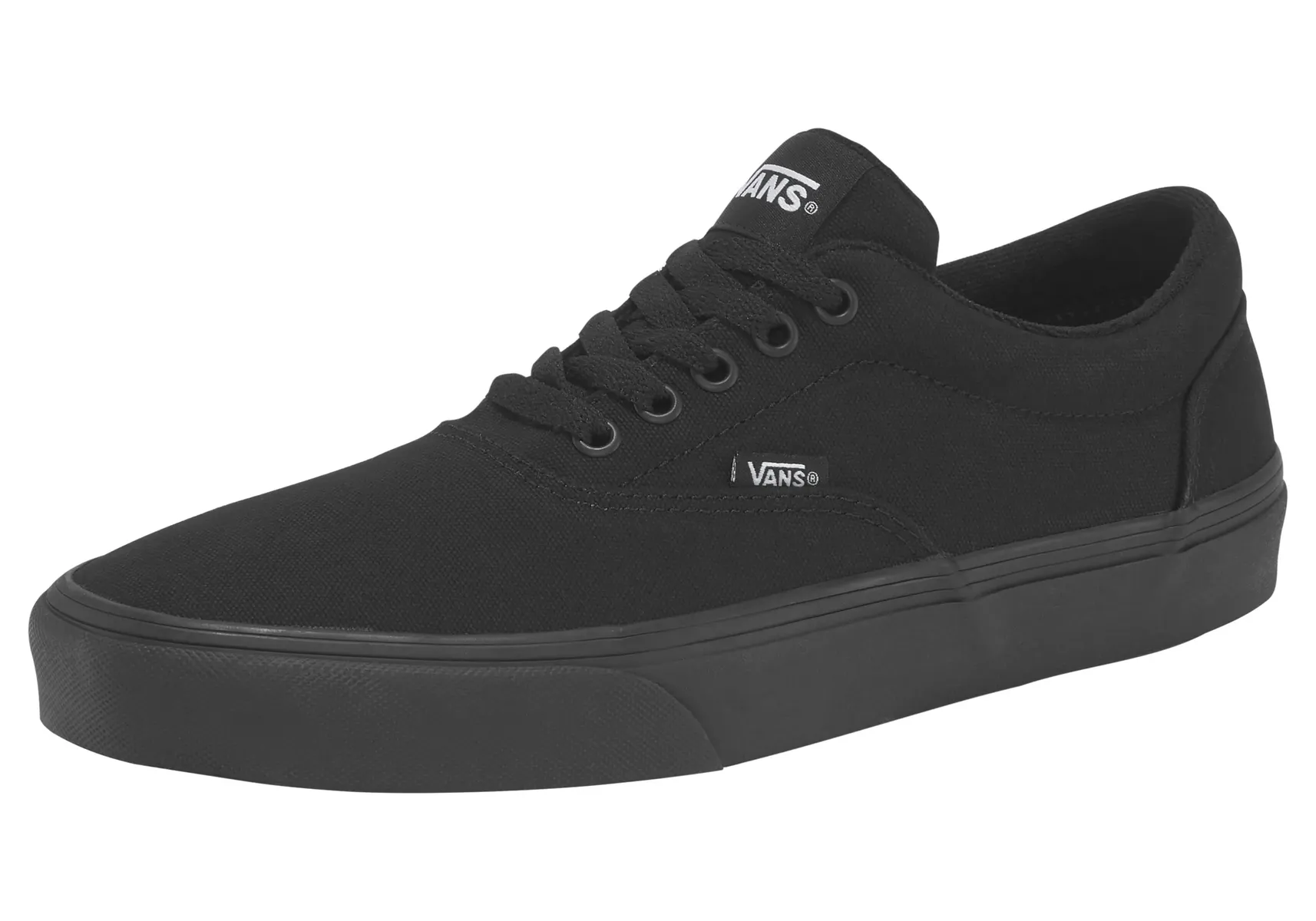 

Кроссовки Vans "Doheny", изготовленные из текстильного полотна, черный