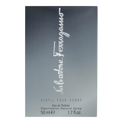 Туалетная вода-спрей Subtil 50 мл, Salvatore Ferragamo — фото 2