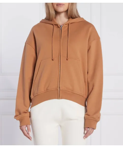 

Толстовка Regular fit Samsøe Samsøe, коричневый