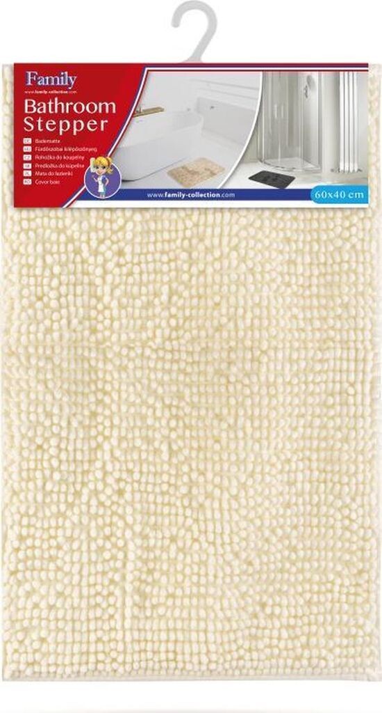 

Коврик для унитаза - цвет бежевого песка - коврик для унитаза - 60х40см HomeShopXL