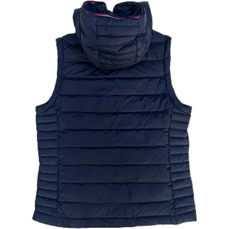Tommy Hilfiger Женская жилетка темно-синего цвета — фото 3